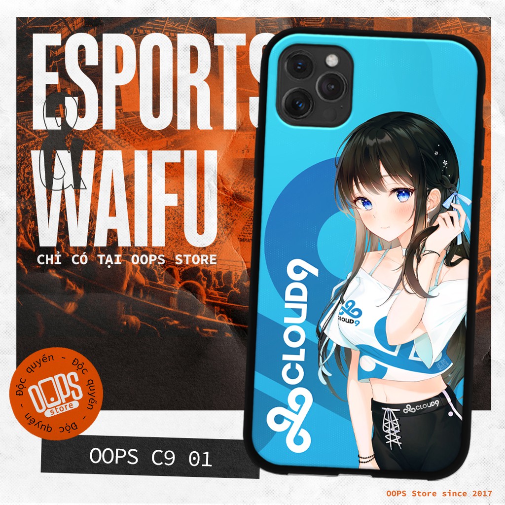 เคส Esports Waifu Team Cloud 9 สําหรับ iPhone
