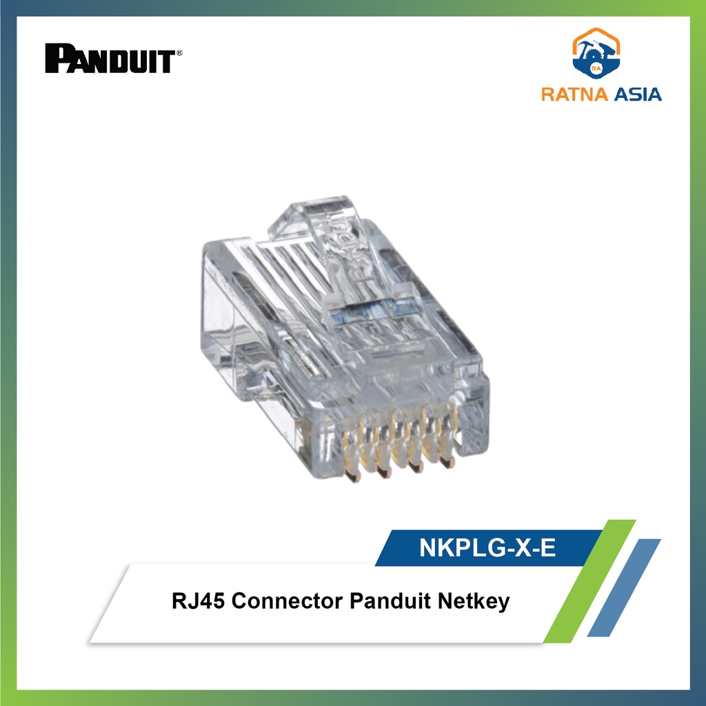 Rj45 Connector Panduit Netkey ต่อชิ้น