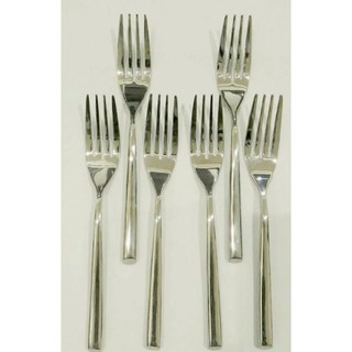 J&amp;G ส้อมทานปลา สแตนเลส (Fish Fork) รุ่น CAD1/8 แพค 6 ชิ้น (Stainless)