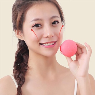 [HCLM] V-shape Face Slimming Silicone Exerciser Portable Jaw Exercise Fitness Mouth Ball Anti-wrinkle Skin Care Beauty