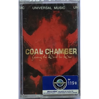 Cassette Tape เทปคาสเซ็ตเพลง Coal Chamber Giving The Devil His Due ลิขสิทธิ์ ซีล