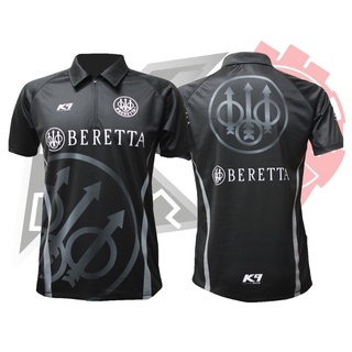 เสื้อยิงปืน K9-11 :  BERETTA BLACK