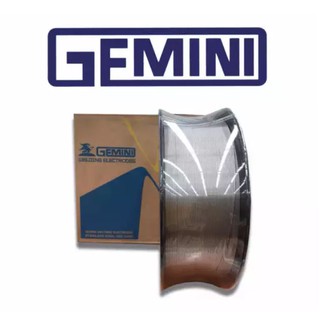 GEMINI ลวดเชื่อมสเตนเลส มิก เจมินี่ MIG 308L ขนาด 0.8 มม. ม้วนละ 12.5 กก.