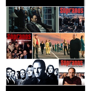 The Sopranos ครบ 6 ซีซั่น จบ #ซีรีส์ฝรั่ง - อาชญากรรม/ซับ.ไทย