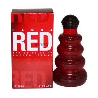 Samba Red for Women EDT 100ml