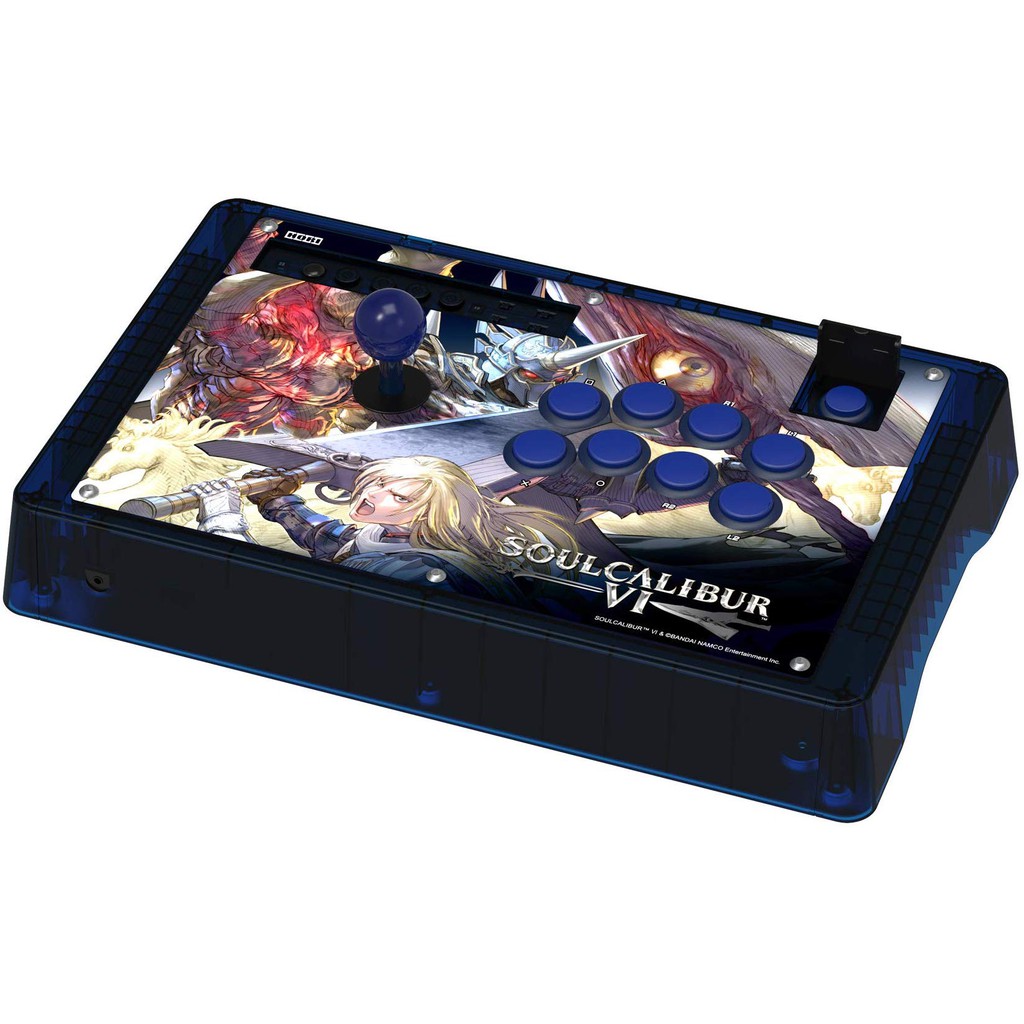 Hori Real Arcade Pro SoulCalibur VI Limited Edition แท่งไฟท์ติ้ง สําหรับ PS4 PS3