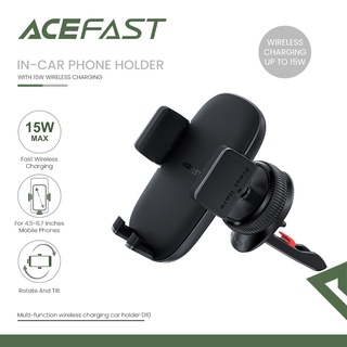 ACEFAST Car Holder Multi-Function-Black ที่ยึดโทรศัพท์ในรถ