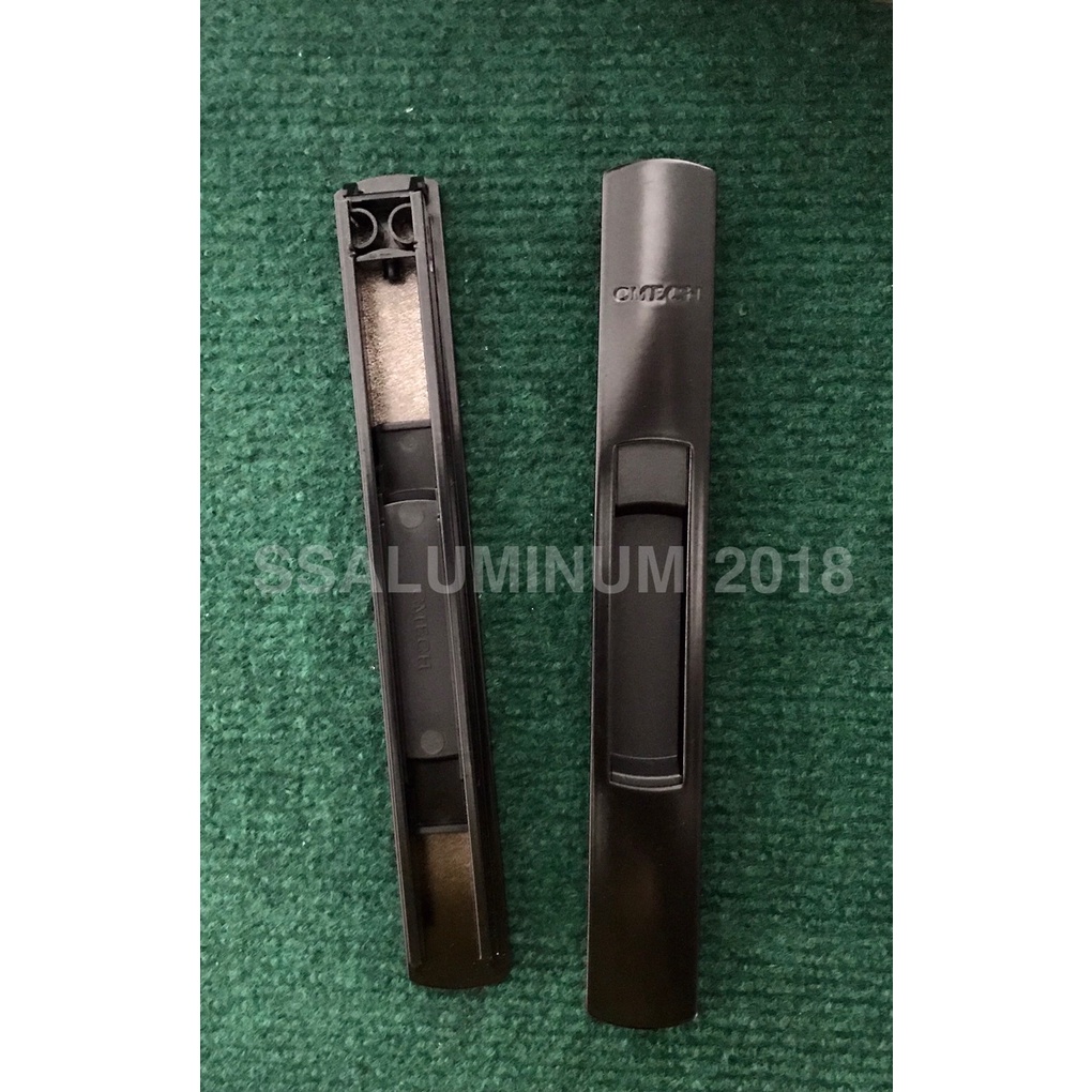 มือจับฝัง Fix    สีดำ  #CMECH