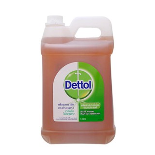 [LTB2202 คืน12%][สูงสุด 200 COINS] DETTOL เดทตอล ผลิตภัณฑ์ฆ่าเชื้อโรคเอนกประสงค์ ไฮยีน มัลติยูส ขนาด 5000 มล.