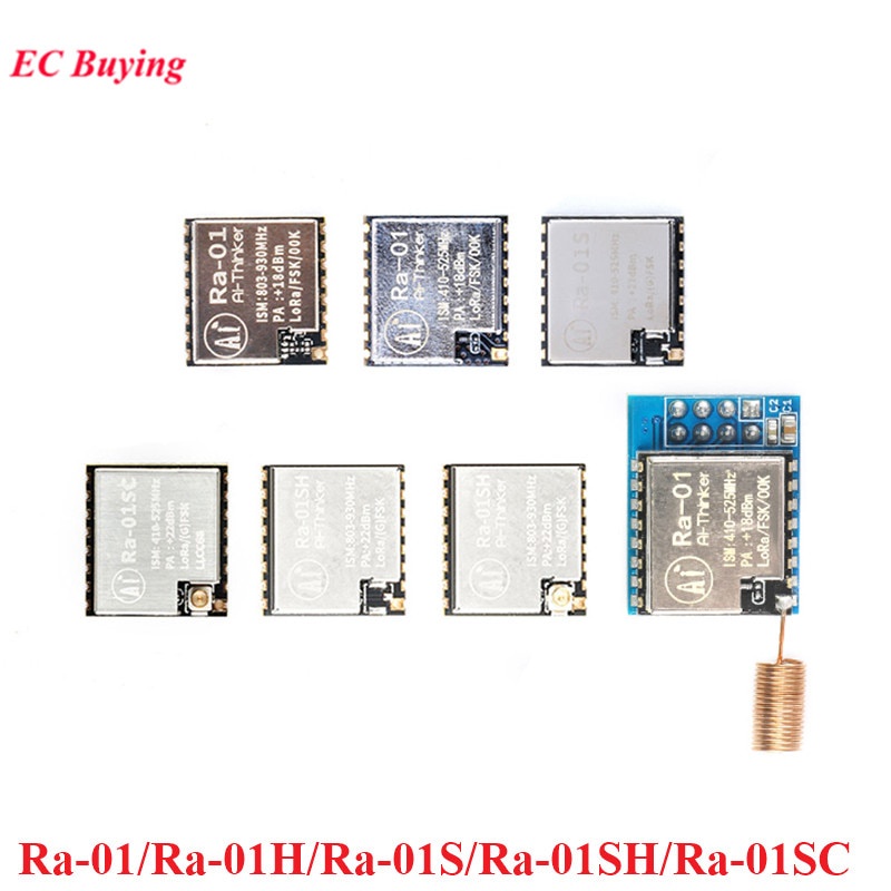 Ra-01 Lora RF Wifi โมดูลส ่ งสัญญาณไร ้ สาย SX1276 Ra-01SC Ra-01SH Ra-01S Ra-01H Lora Spread Spectru