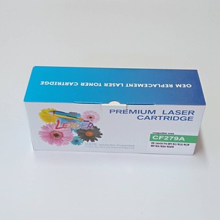 CF279A (Leader Toner) สำหรับ  รุ่น  M12a/M12w/M26a/M26nw/12/26/m12/m26/12w/12a/26a/26w