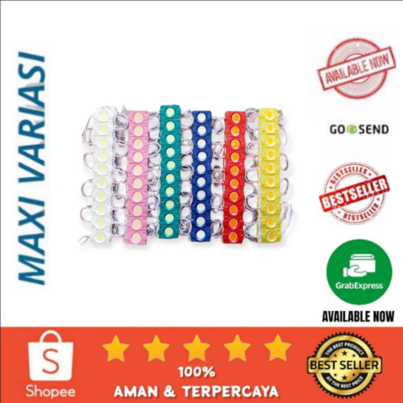 โมดูล LED 1 COB รอบ THIN 2.4WATT 12VOLT/24VOLT กันน้ํา