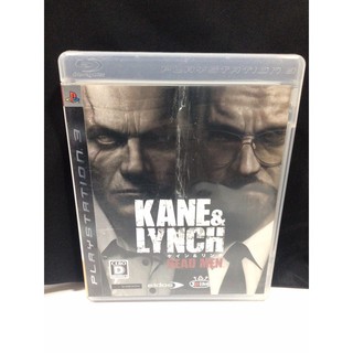 แผ่นแท้ [PS3] Kane &amp; Lynch: Dead Men (Japan) (BLJS-10025)