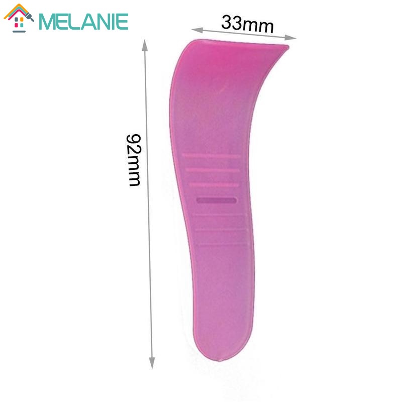 1 Pc Pack Mini Men Women Special Hair Removal Cream Durable Scraper / Pp Plastic Personal Curved Scoop ราคา ถูกที่สุด ดีลบีเคเค แกลเลอรีภาพที่ 7