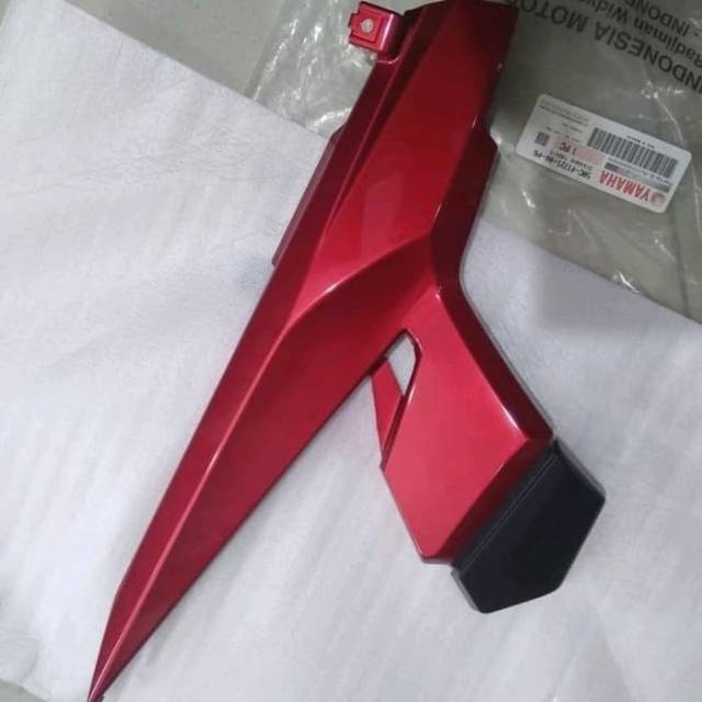 MERAH Original red yamaha New Mx135 ด้านซ้าย 50C-F1711-00-P6