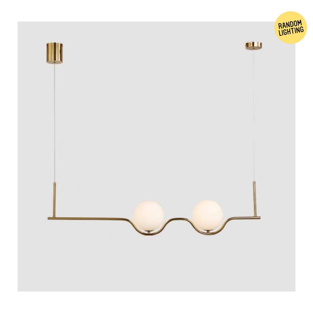 [สินค้าพร้อมจัดส่งจากไทย] โคมไฟห้อยเพดาน CL07-24764