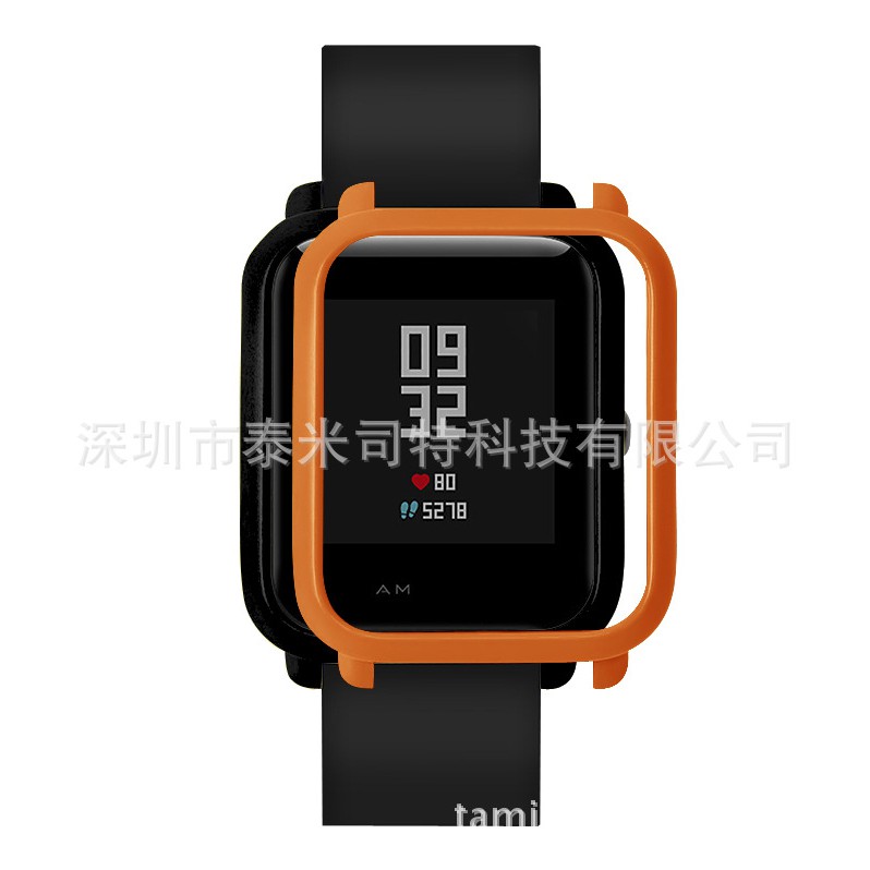 พร้อมส่ง เคสกันกระแทก amazfit bip , bip lite , bip u , bip u pro แบรนด์ tamister ของแท้ 100% - รูปที่ 4