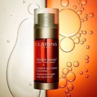 เซรั่มหน้าตัวดัง Clarins Double Serum สูตรใหม่