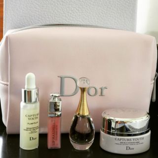 เครื่องสำอาง Dior capture youth set 5 items