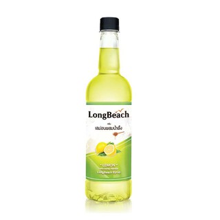 ถูกที่สุด✅  ลองบีช ไซรัป เลมอนน้ำผึ้ง 740 มิลลิลิตร Longbeach Lemon Honey Syrup 740 ml