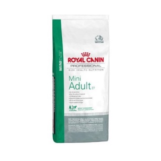 Royal Canin Mini Adult 15 kg อาหารสุนัขโต ขนาดเล็ก อายุ 10 เดือน-8 ปี