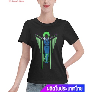 My Trendy Store อีวานเกเลียนเสื้อยืดยอดนิยม Neon Genesis Evangelion Shirts Classic Shirt Tee Shirt For Women Top Evangel