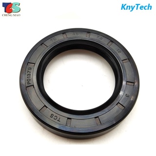 ออยซีล ซีลกันรั่ว ซีลกันน้ำมัน Oil seal TC 12,15,17,20,25,30,35 มิล 1 ชิ้น