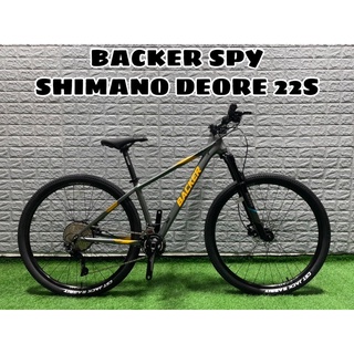 ผ่อนได้! BACKER SPY SHIMANO DEORE 22 สปีด โช๊คลม ล้อ 29 นิ้ว ดุมNovatech