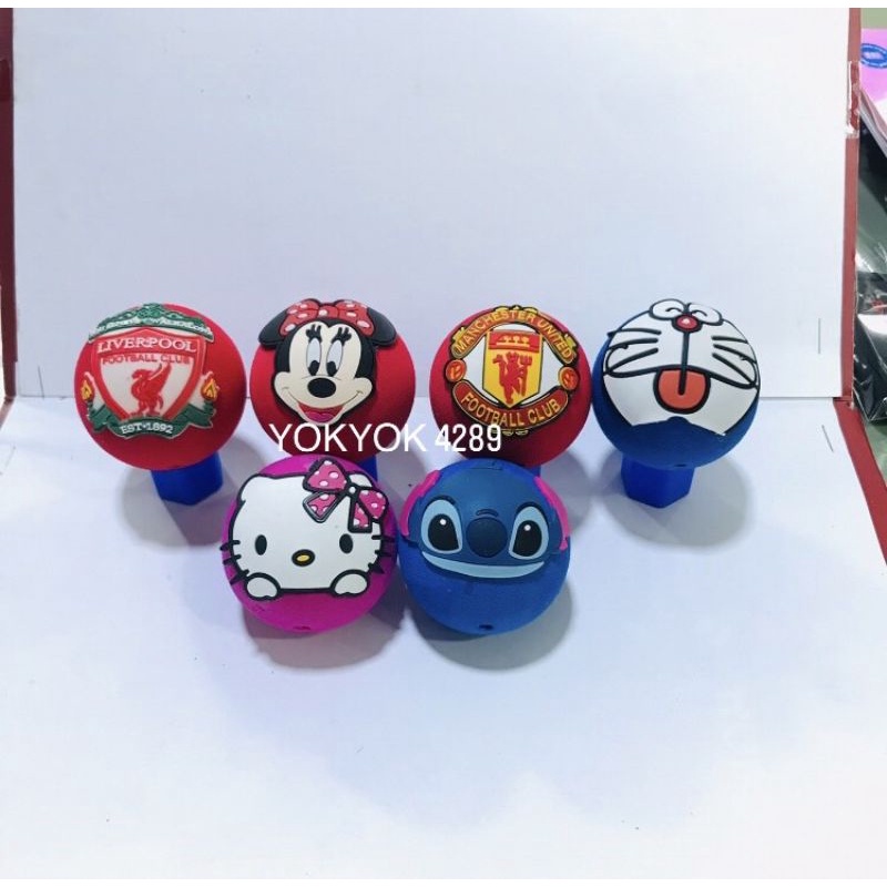 หัวตุ๊กตาเสียบเสาอากาศให้สวยงามสามารถเสียบรถยนต์ได้ลดทุกๆรุ่นค่ะ,ราคาต่อชิ้น,