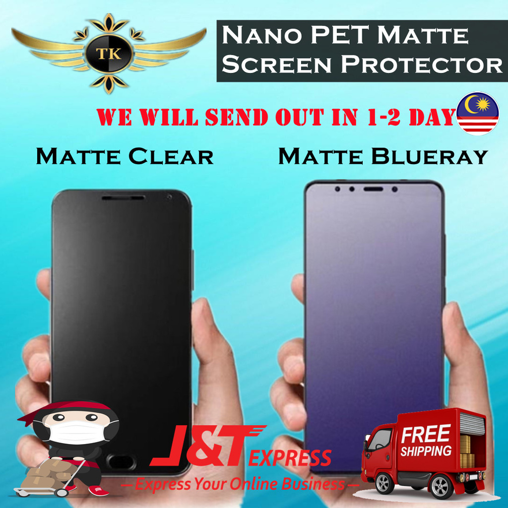 Samsung A12 / A11 / A10s / A10e / A10 / A02s / A02 / A01 Core / A01/A Quantum/Quantum 2 Nano PET Mat