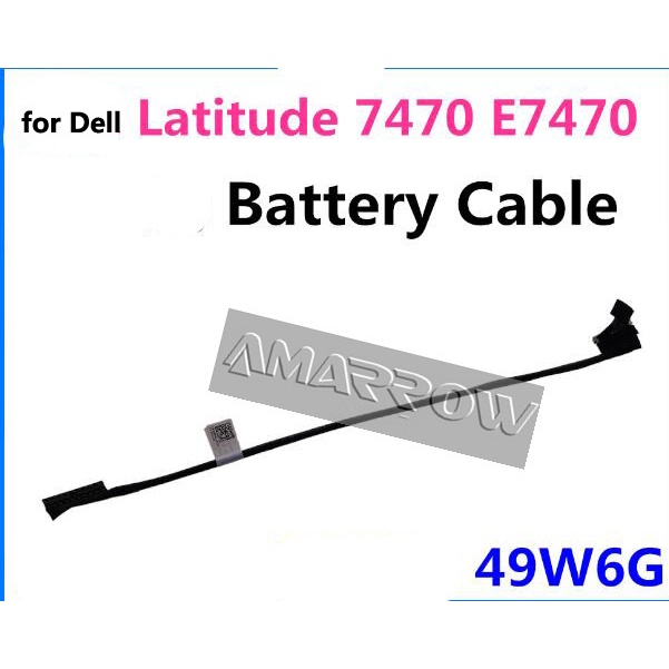 แล็ปท็อปเดิม Ba tery สําหรับ Dell Latitude E7470 E7270 7270 7470 DC020029500 049W6G