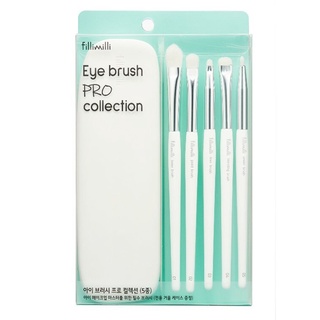 Fillimilli Eye Brush Pro Collection (ห้าแบบ) เครื่องมือดูแลผิวหน้า ความงาม สไตล์เกาหลี