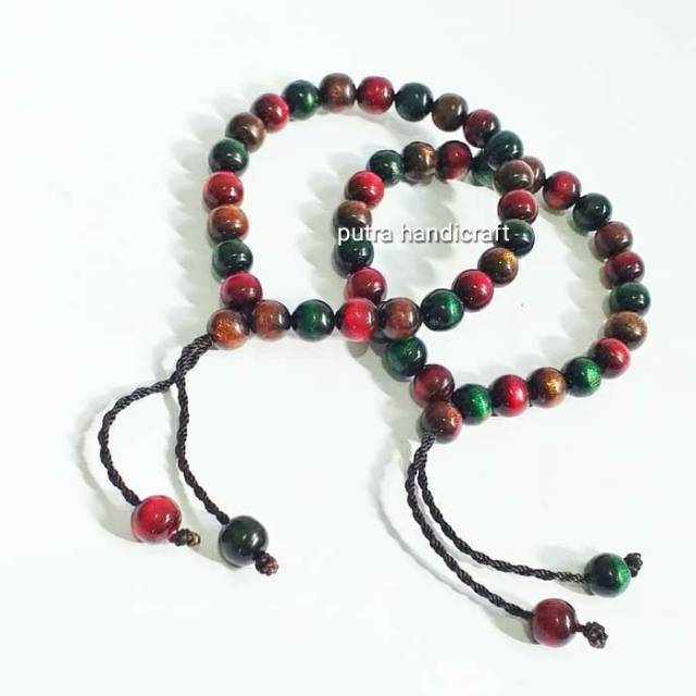 เดี่ยว BAHAR ROOT BRACELET/VICE STRAP BRACELET COMBINATION 3 สี/ผู้ชาย/ผู้หญิง BRACELET 8 มม.