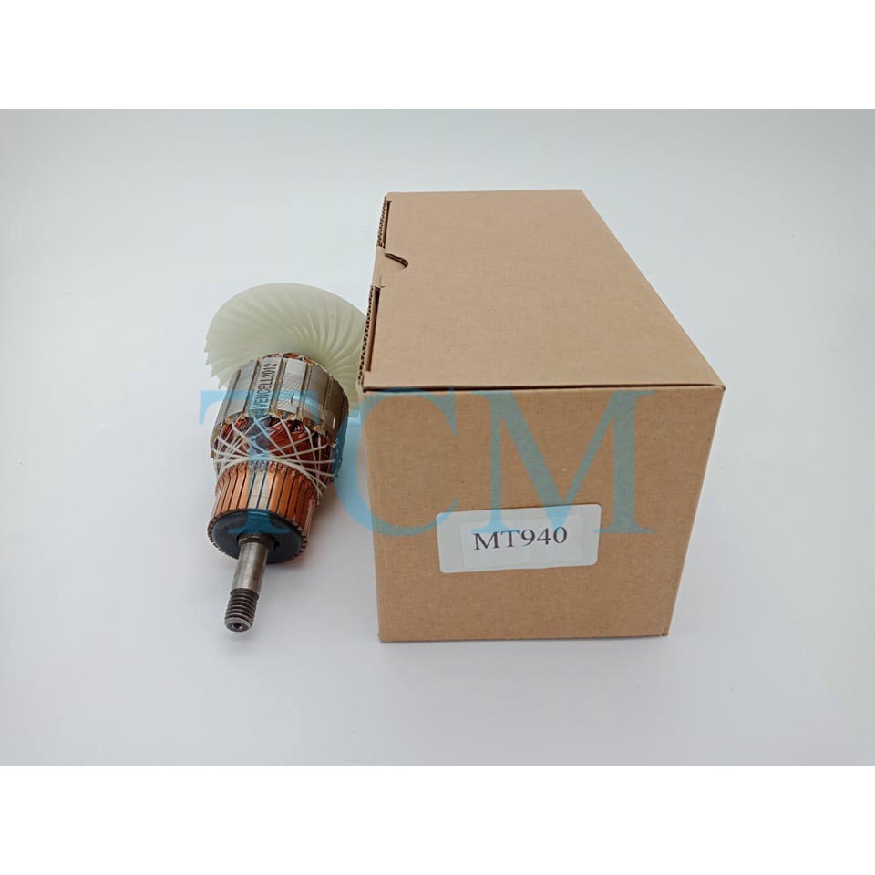 ทุ่น Armature MT940 / MT941 เครื่องขัดกระดาษทราย 4 นิ้ว Maktec : กล่องน้ำตาล