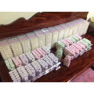 ขนมบุหงาบูดะพื้นเมืองจังหวัดสตูล (ไส้มะพร้าวแก้ว)หอม อร่อย เหนียวนุ่มนวล