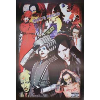 Marilyn Manson, โปสเตอร์นักร้องต่างประเทศ AM/EU