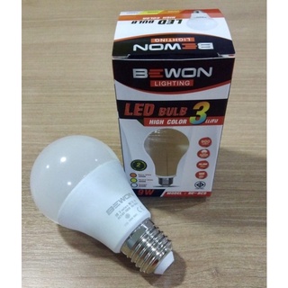 หลอดไฟ LED E27 รุ่น 3 แสง 13W BEWON