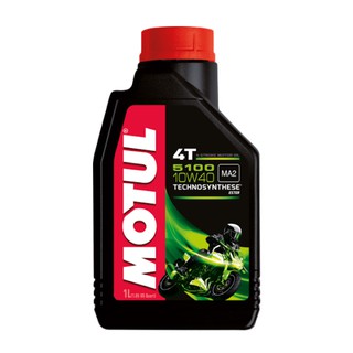 น้ำมันเครื่อง Motul 5100 10W40 ขนาด 1 ลิตร