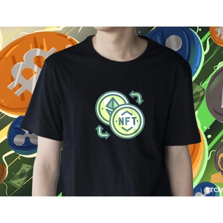 เสื้อยืด bitcoin และ อื่นๆ Crypto คริปโต Cotton Comb 30 แบรนด์เสื้อพวกเรา ผลิตในไทย ส่งด่วน