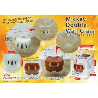 disney double wall glass ของแท้จาก​ตู้​คีบ​ญี่ปุ่น​