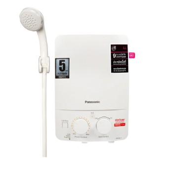 Panasonic เครื่องทำน้ำอุ่น รุ่น DH-3LL1 (3,500 วัตต์) ขาว