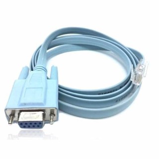 สายแปลงRS232 db9 Female to RJ45 Male cable 1.5 เมตร