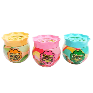 โปรโมชั่น : CHUPA CHUP 155 กรัม เจลน้ำหอมปรับอากาศ น้ำหอมในรถยนต์ เจลหอมปรับอากาศ น้ำหอมเจลปรับอากาศ น้ำหอมในรถ น้ำหอมรถยนต์ .