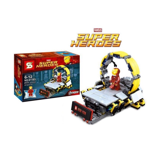 Lego ชุด SY - 303 Ironman