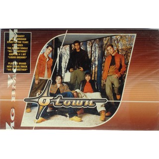 Cassette Tape เทปคาสเซ็ตเพลง O-Town ลิขสิทธิ์ ซีล