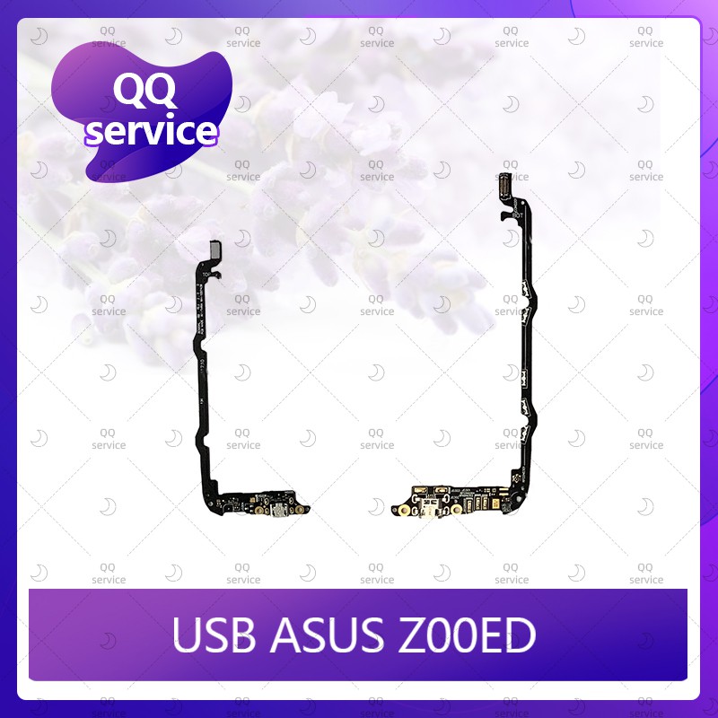 USB Asus Zenfone 2 5.0/Z00ED/ZE500KL อะไหล่สายแพรตูดชาร์จ  Charging Connector Port Flex Cable（ได้1ชิ