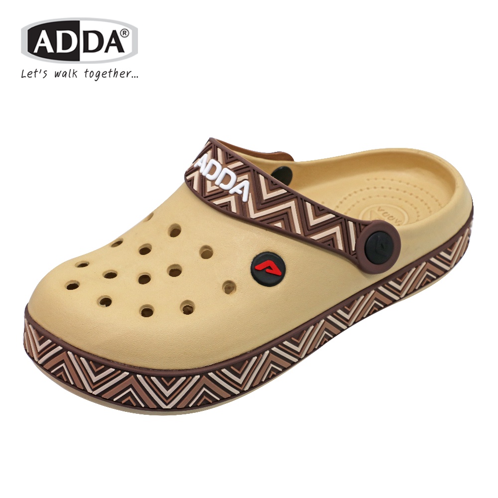 ADDA รองเท้าแตะแบบสวมหัวโต รุ่น 55U25W1 ไซส์ 4-6 - adda_online_shop ...