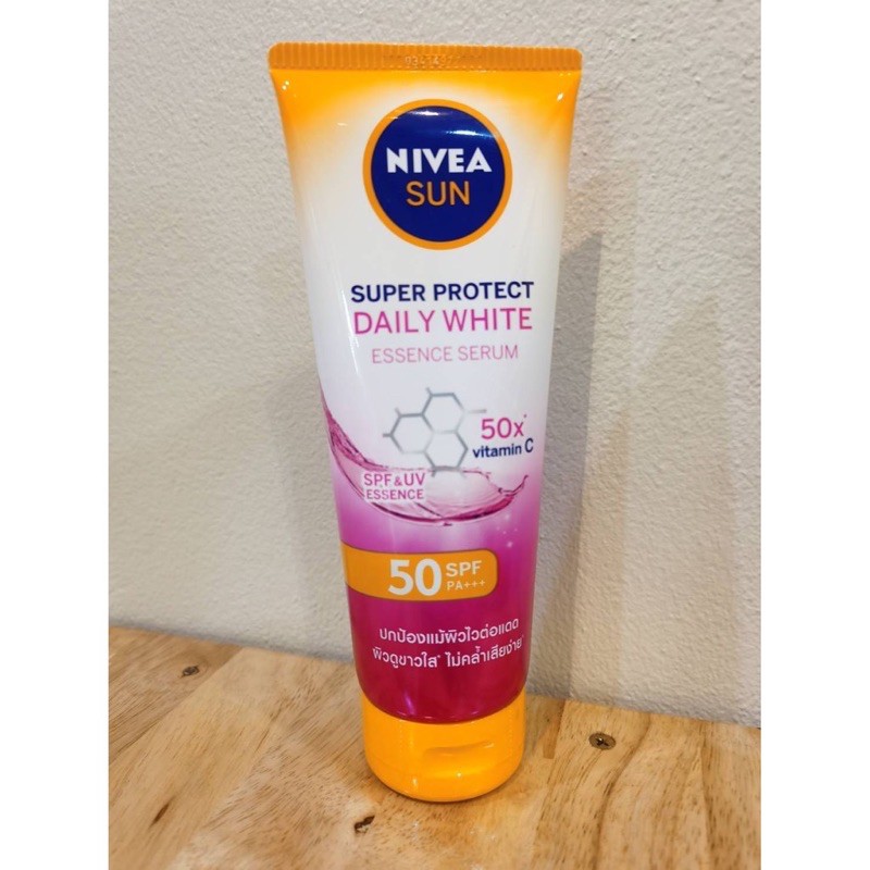 New Package ???????????? ?????? Nivea Sun Super Protect Daily Moist ...