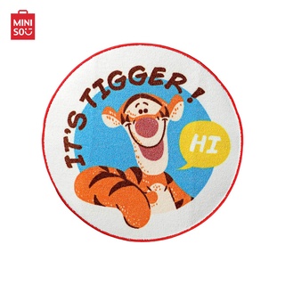 MINISO พรม พรมเช็ดเท้า Tigger Collection Round Floor Mat