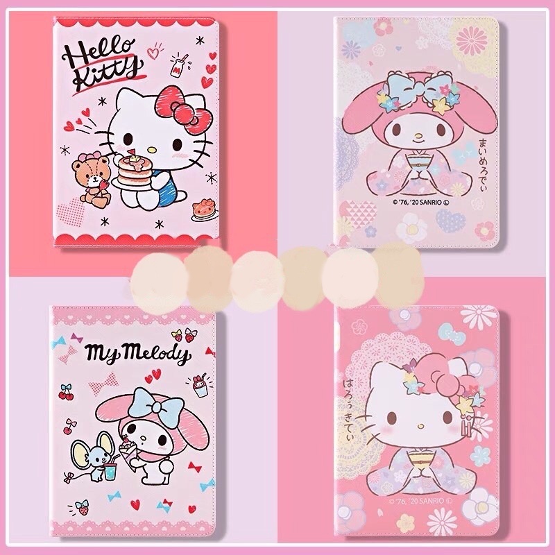 เคสไอแพด ลายการ์ตูน  Case Mini มินิ 1 2 3 4 5 / Gen 2 3 4 / Pro 9.7 Air1 Air2 / 10.5 Air3,4,5 / Gen 7 8 9 10